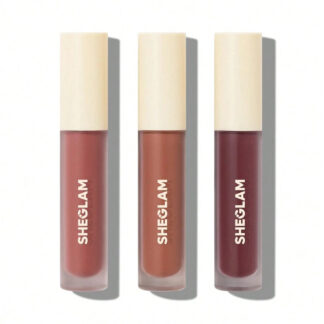 Sheglam Allure Mini 3 Piece Liquid Lipstick Set - Feel Real