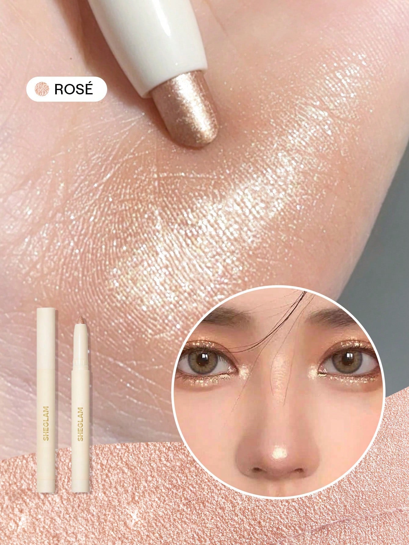 Sheglam Big N Bright Eye Highlighter Pencil - الصورة 2