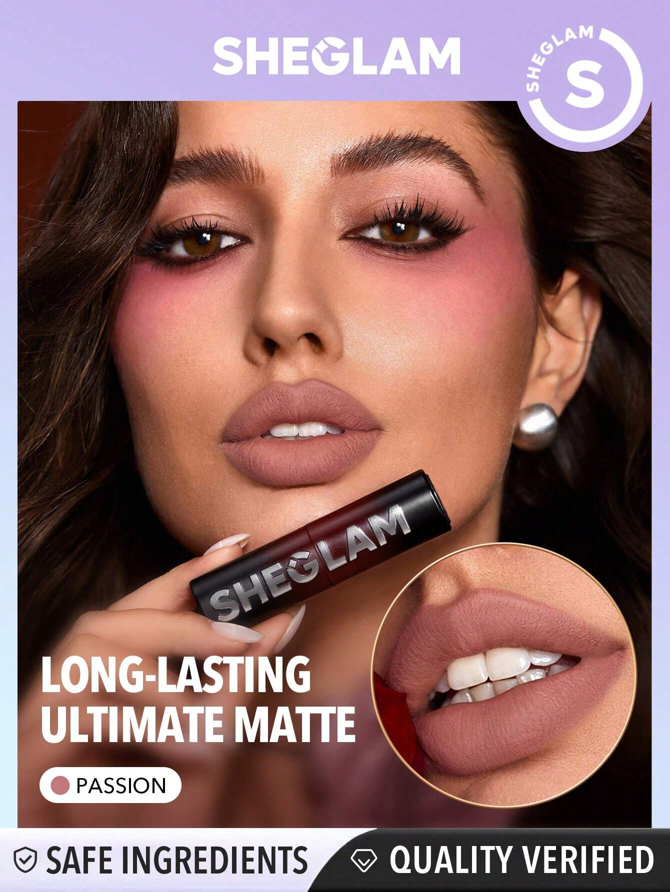 Shiglam Dynamatte Boom Long-Lasting Matte Lipstick