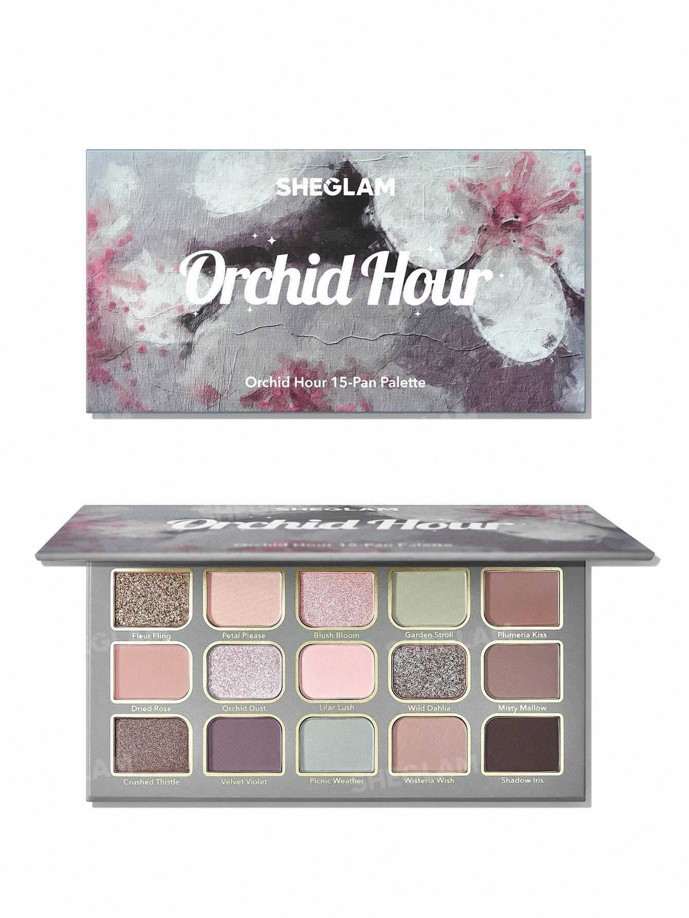 SHEGLAM Eyeshadow Palette 15Pan