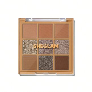 Sheglam Eyeshadow Palette Nine to Fine - Silent Disco