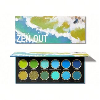 Sheglam Eyeshadow Palette Zen Out Shangril 12 Colors