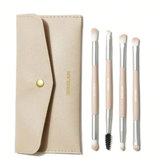 Sheglam Glam 101 Eye Essentials Makeup Brush Set 4Pcs