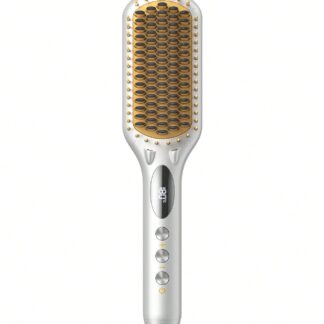 Sheglam Hair Sleek Chic Triple Grip Straightening Brush