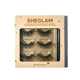 Sheglam Magnetizing Eyes Full And Fabulous Lash + Liner Set