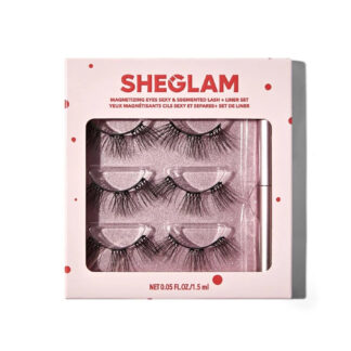 Sheglam Magnetizing Eyes Sexy And Segmented Lash+Liner Set