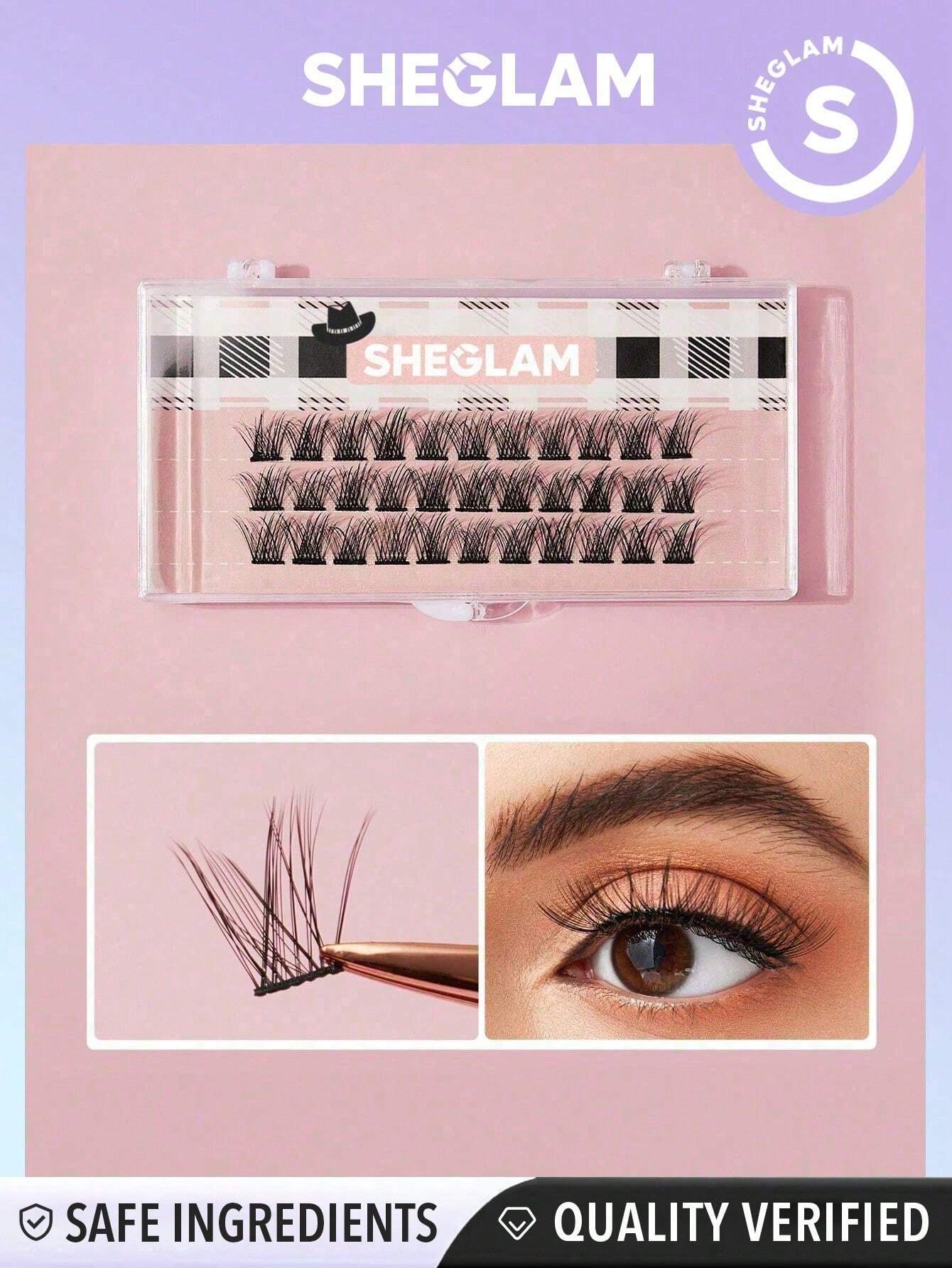 Sheglam Sexy Starlet Lash Duo Glam Cowgirl - الصورة 2