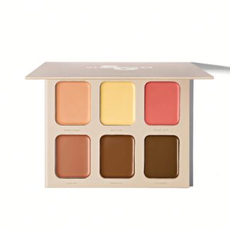 Sheglam Stereo Face Creamy Contour Palette 6 shades French Girl