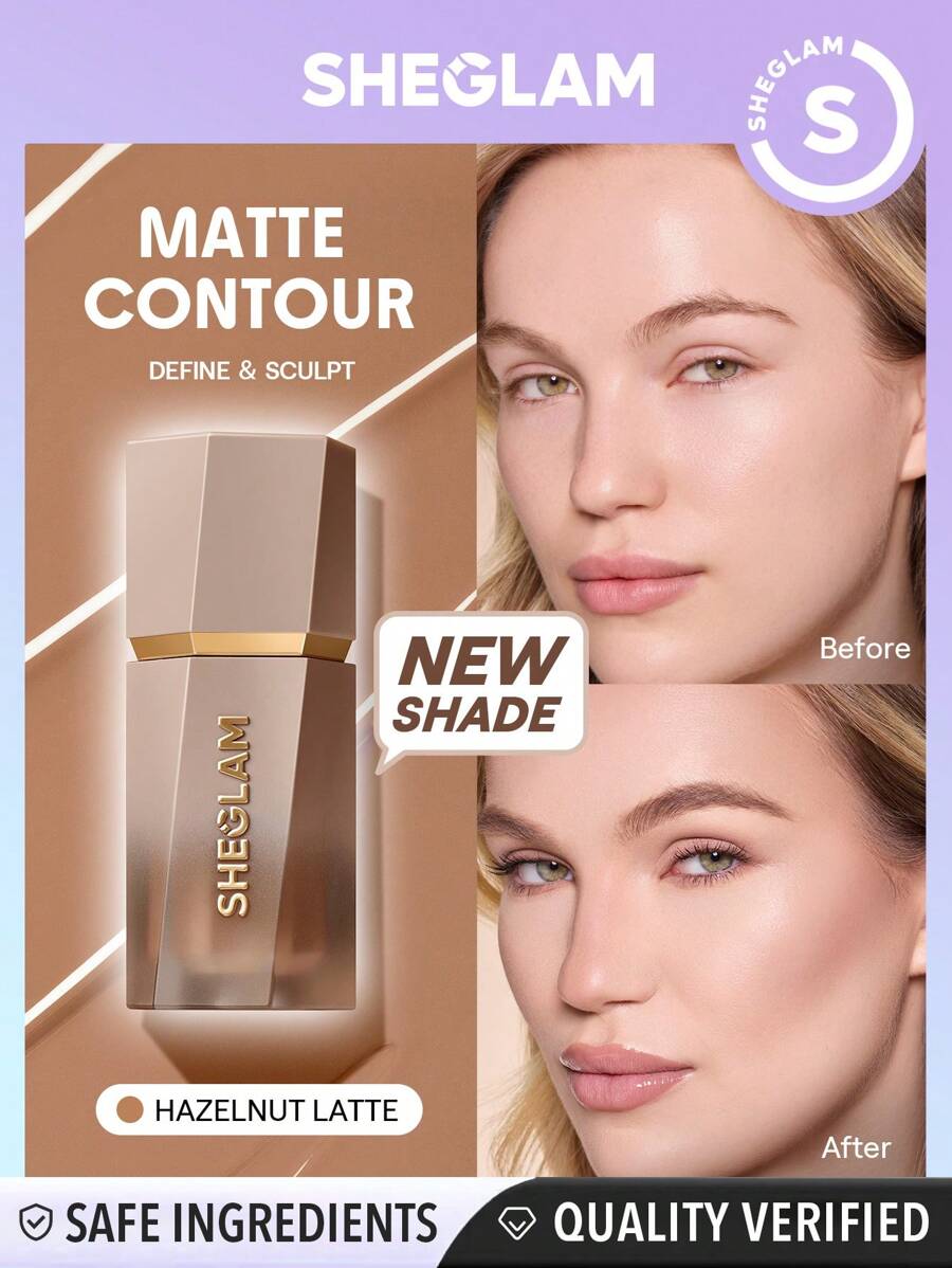 SHEGLAM Sun Sculpt Liquid Contour - الصورة 2