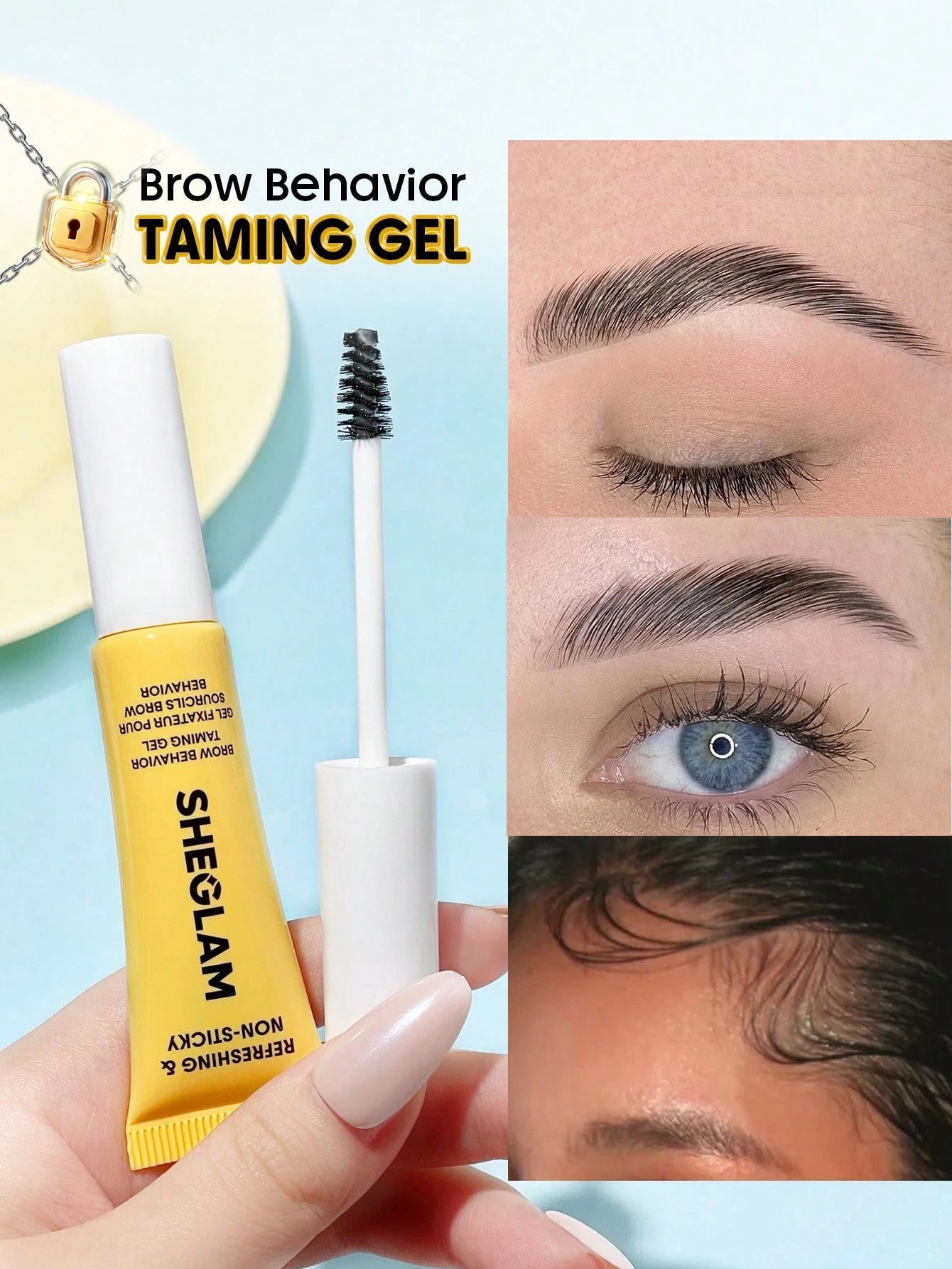 Sheglam Brow Behavior Taming Gel - الصورة 2