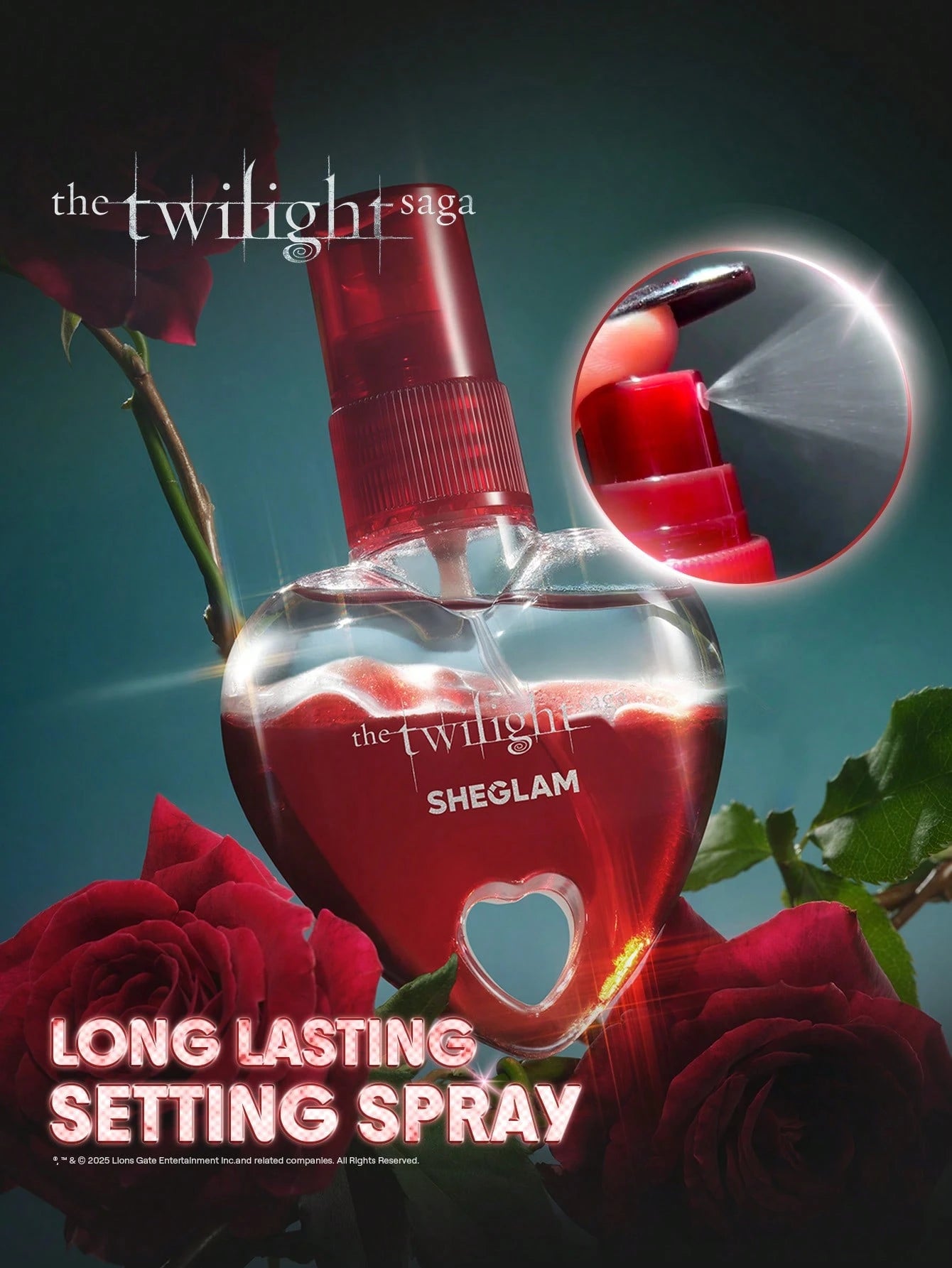 Sheglam The Twilight Forever Setting Spray - الصورة 2