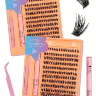 Shein 180 pieces of natural curled and voluminous