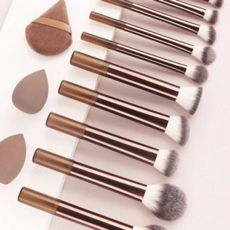 Shein 12Pcs Makeup Brush and 3pcs Sponge