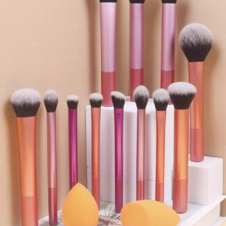 Shein 12pcs Multi-Functional Makeup Brush Set