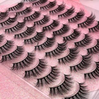 Shein 20 pairs of Eyelashes Volume Mink