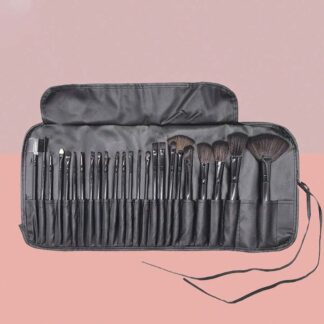 Shein  Bag Of 24 Pcs Makeup Brush Sets Professional