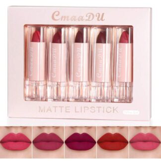 Shein Cmaa Du Matte Lipstick 5 Pcs set