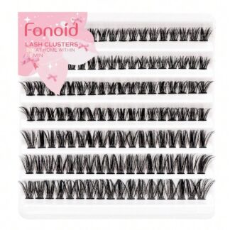 Shein Fonoid 126PCS Single Cluster Segmented Fleece False