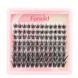 Shein Fonoid 96PCS Fluffy And Soft Segmented Eyelashes