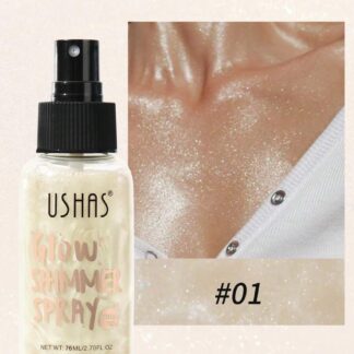 Shein Highlight USHAS Glow Shimmer spray For Full Body