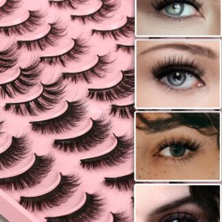 Shein Himirell 20pairs Mixed Style Eyelashes