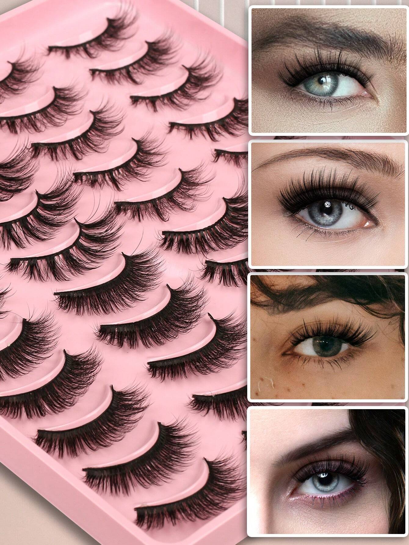 Shein Himirell 20pairs Mixed Style Eyelashes