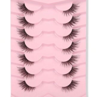Shein Himirell 7pairs Cat Eye Style Eyelashes