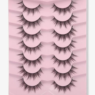 Shein Himirell Manga Lashes 7pairs Pointed Cat Eye