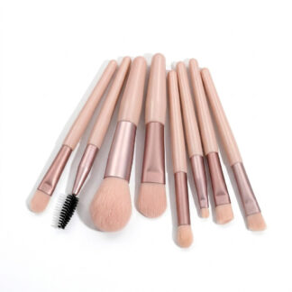 Shein Macaron Portable Make Up Set 8 Brushes
