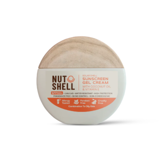 Solar Shell Sunscreen Gel Cream - 50 ml