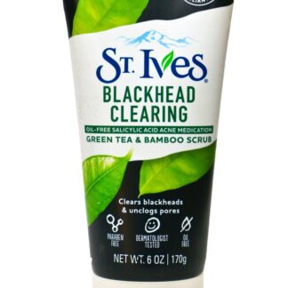 St. Ives Blackhead Clearing Green Tea Face Scrub 170 gm