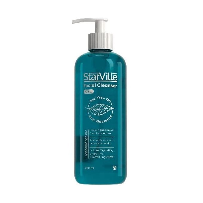 StarVille acne prone skin غسول وجه 400 مل