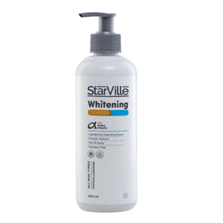 Starville Skin Lightening غسول 400مل
