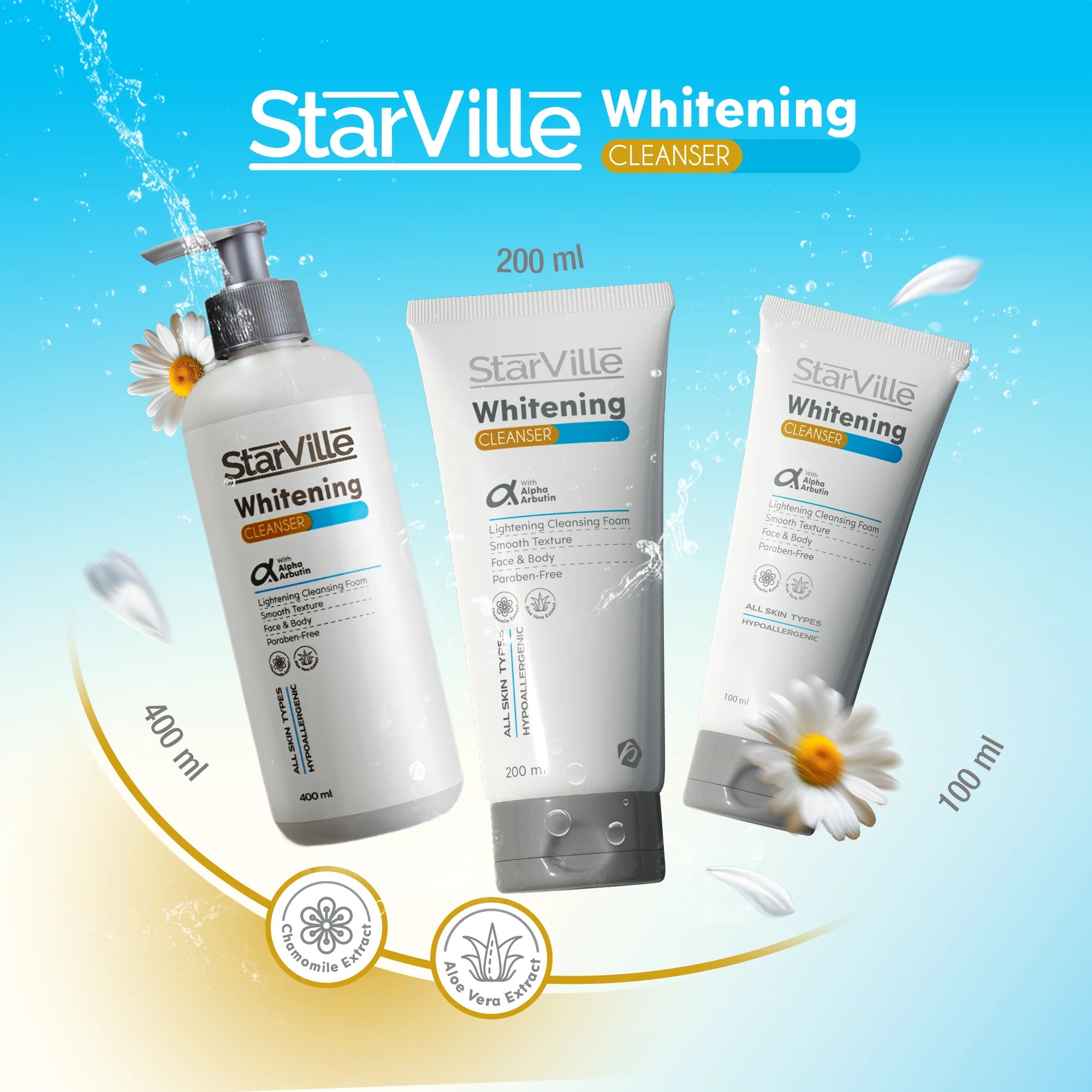 Starville Whitening Cleanser 200 ml - الصورة 4