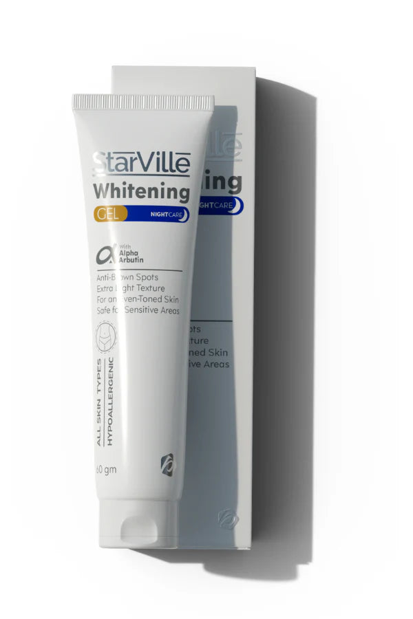 Starville تفتيح Night Care جل 60 جم