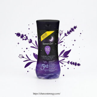 Summers Eve Intimate Wash 345ml Lavender Night