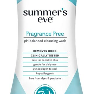 Summers Eve Intimate Wash 444ml Fragrance
