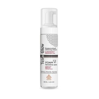 Tetra Glow Sensitive Zone Whitening Foam Cleanser 200 ml
