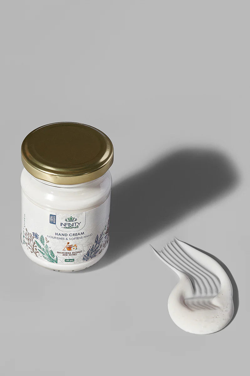 Infinity Hand Cream Chamomile Extract 150gm - الصورة 2