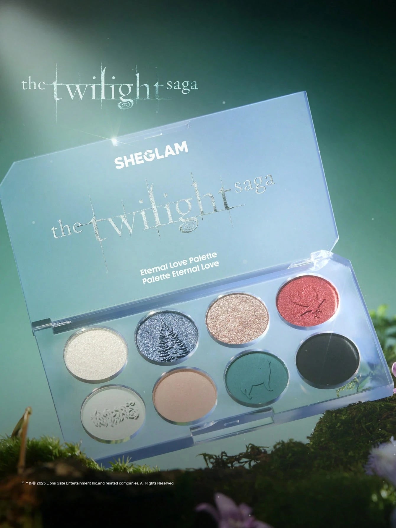The Twilight Saga X SHEGLAM Eternal Love Palette 7.6g - الصورة 2