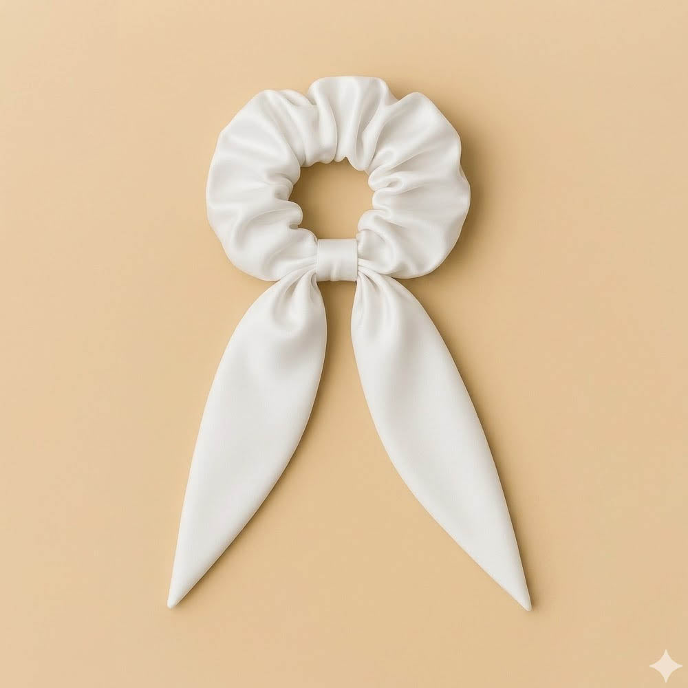 Re.MooN Colorful Satin Scrunchies kity - الصورة 12