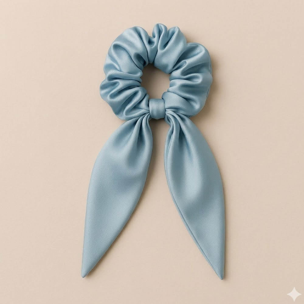 Re.MooN Colorful Satin Scrunchies kity - الصورة 7