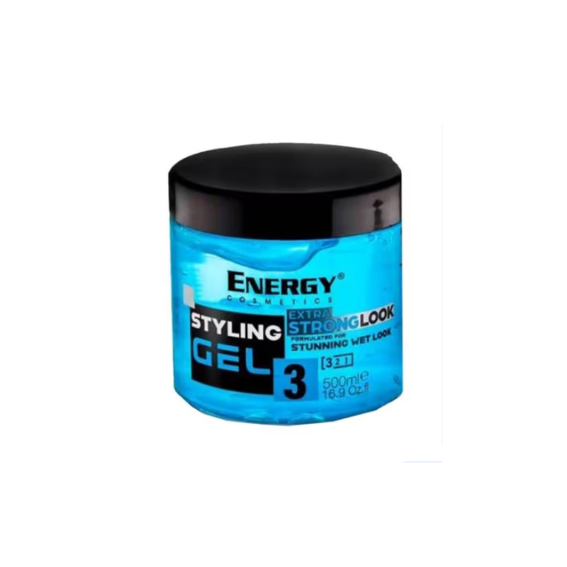 Energy Cosmetics Extra Strong Look Styling Gel 500 ml