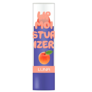 Luna Lip Moisturizer Peach Pink