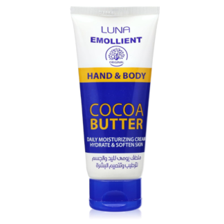 Luna Emollient hand and body cream with cocoa butter 75gm