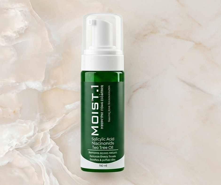 Moist-1 Hydrating foam cleanser - الصورة 2