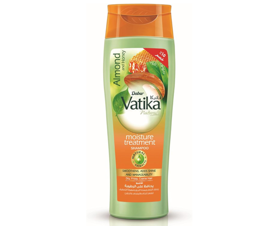 VATIKA ALMOND HONEY SHAMPOO 180 ML