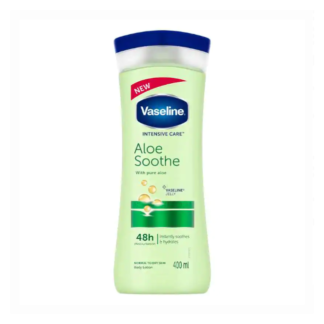 فازلين Intensive Care Aloe Soothe لوشن جسم 400مل