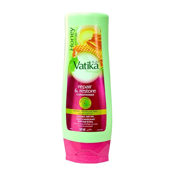 Vatika Naturals Honey Egg Repair and Restore Conditioner 360Ml