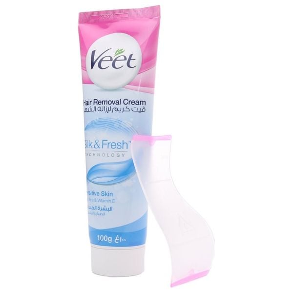 Veet Hair Removal Cream Sensitive 100g